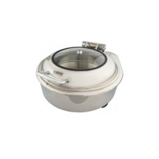 Мармит FoREST чафіндіш GN круглий з гідравлічною кришкою 425 x 310 мм (190400)