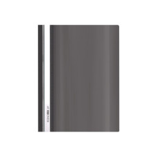 Папка-швидкозшивач Economix А4 Light без перфорації, чорна (E38503-01)