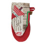 Кухонна прихватка Прованс Рукавичка Merry Christmas (031411)