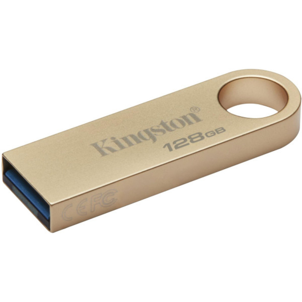 Накопичувач Kingston  128GB USB 3.2 Type-A Gen1 DT SE9 G3