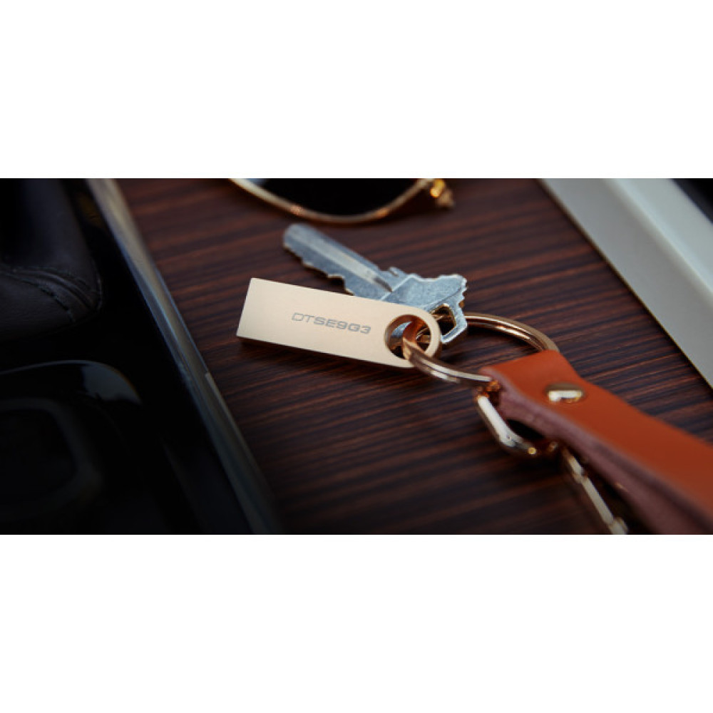 Накопичувач Kingston  128GB USB 3.2 Type-A Gen1 DT SE9 G3