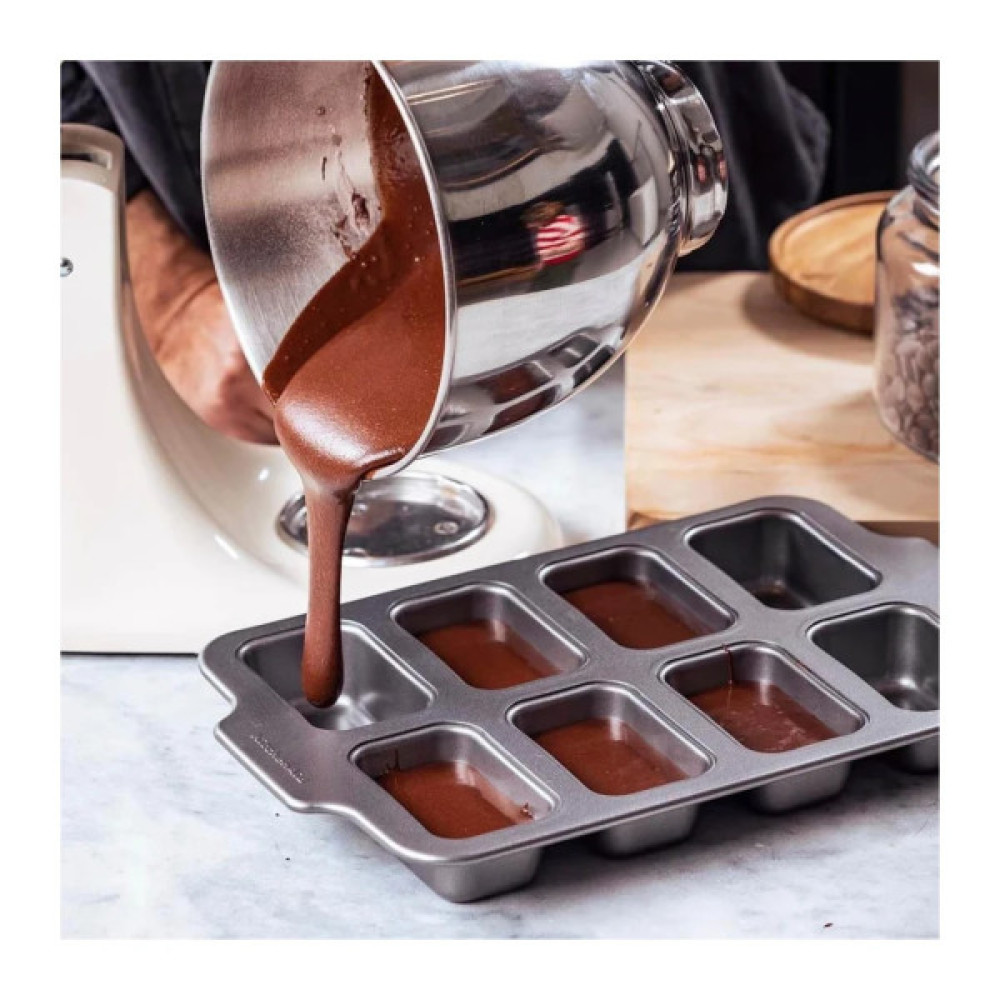 Форма для випікання KitchenAid для кексів на 8 шт прямокутна (CC006068-001)