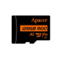 Карта пам'яті Apacer microSD 128GB C10 UHS-I U3 A2 R100/W80MB/s + SD