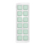 Форма для льоду ARDESTO Fresh, 26х9.5х3.5см, силікон, пластик, зелений (AR3595G)