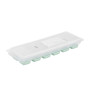 Форма для льоду ARDESTO Fresh, 26х9.5х3.5см, силікон, пластик, зелений (AR3595G)