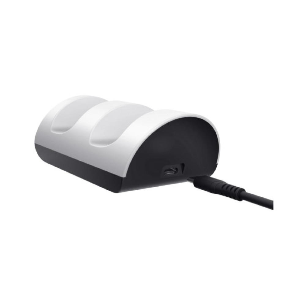 Зарядний пристрій Trust GXT 254 for PS5 White (24451)