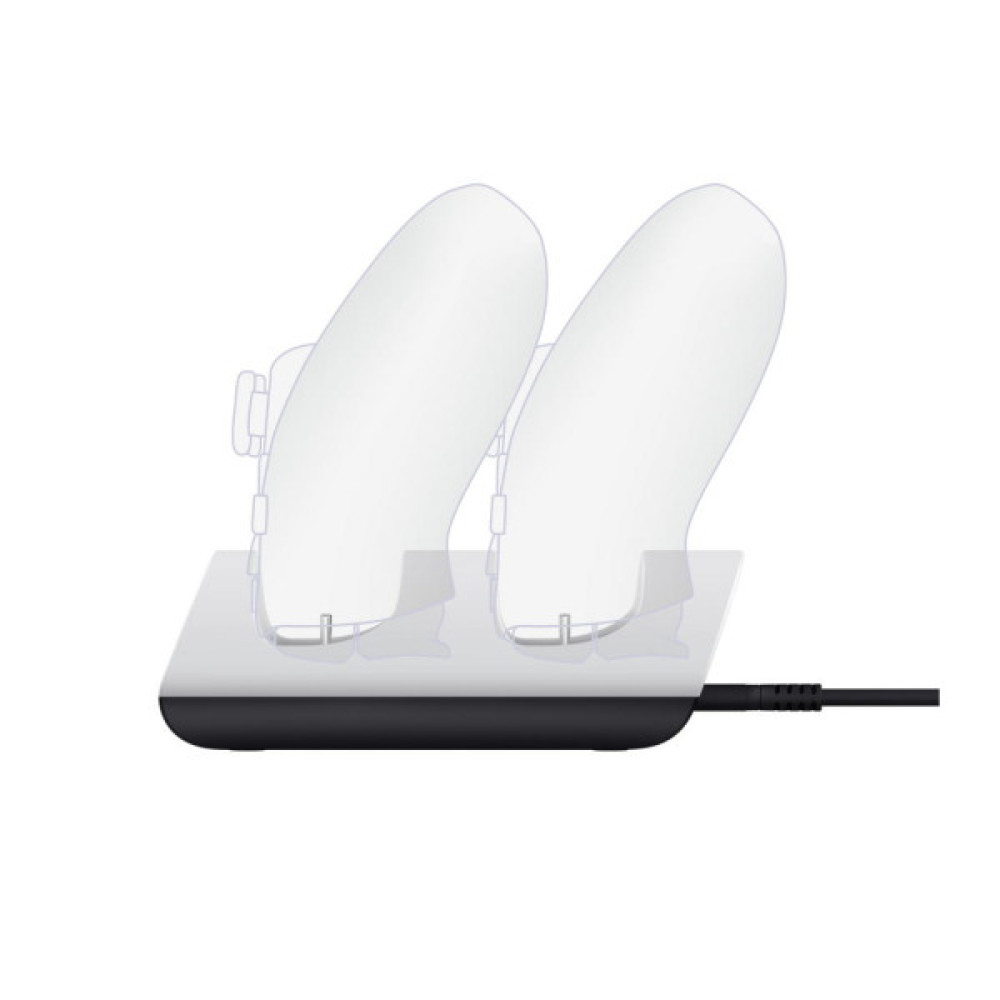 Зарядний пристрій Trust GXT 254 for PS5 White (24451)