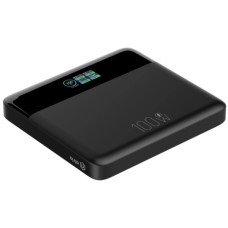 Батарея універсальна Atria 20000mAh, 100W, PD/2.0, LED-TFT дисплей (WPD-X11)