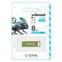 USB флеш накопичувач Wibrand 8GB Chameleon Green USB 2.0 (WI2.0/CH8U6LG) USB флеш накопичувач Wibrand 8GB Chameleon Green USB 2.0 (WI2.0/CH8U6LG)