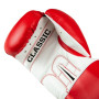 Боксерські рукавички Title Classic Pro Style 3.0 Red/White 14 oz (CVVTG3 14 RD/WH)
