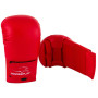 Рукавички для карате PowerPlay 3027 Червоні L (PP_3027_L_Red)