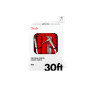Інструментальний кабель Fender Cable Original Series 30' Coils Fiesta Red (228410)