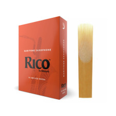 Тростина для саксофона D'Addario Rico - Baritone Sax #3.5 - 10 Pack (RLA1035)