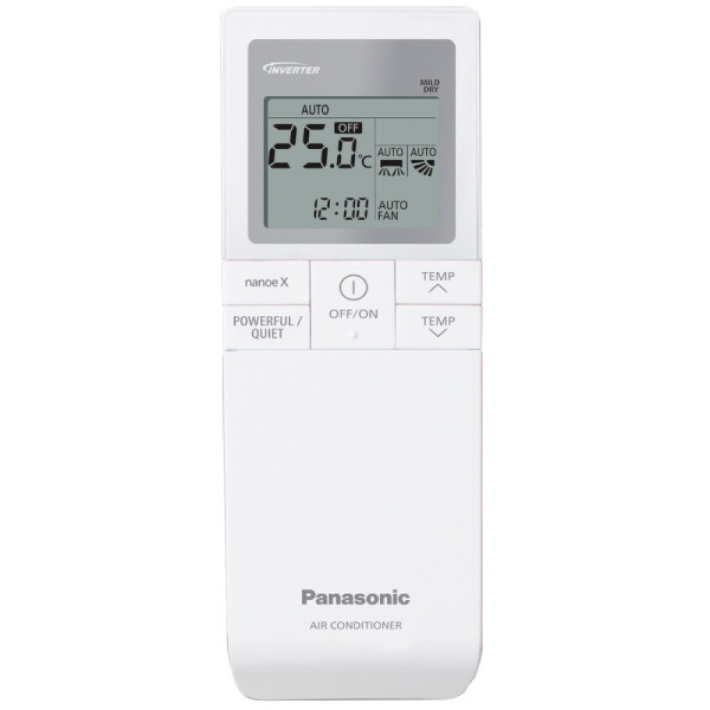 Кондиціонер Panasonic Etherea 52м2 інвертор 18000BTU 5.0кВт A+++/A++ -20°С Wi-Fi R32 білий