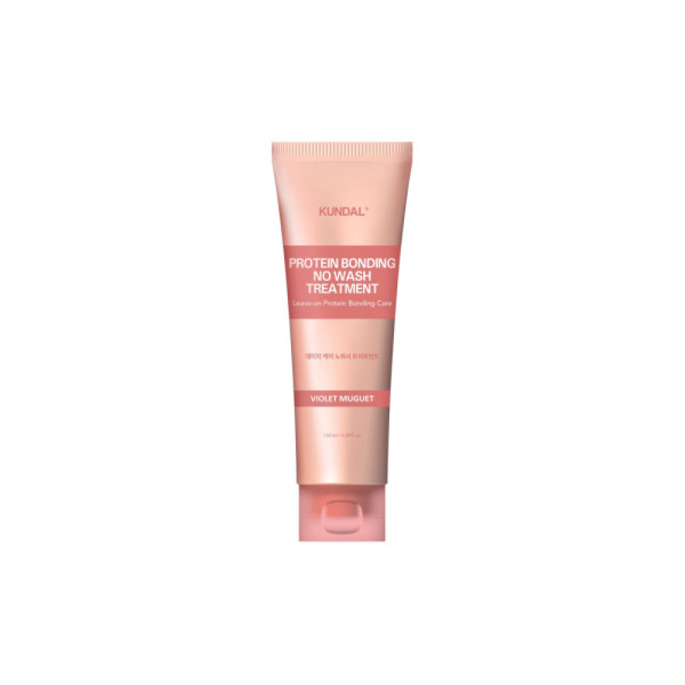 Кондиціонер для волосся Kundal Protein Bonding No Wash Treatment Violet Muguet 130 мл (8809809429737)