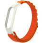 Ремінець до фітнес браслета Armorstandart AlpinaStyle Band для Xiaomi Mi Band 7/6/5/4 Orange (ARM64989) Ремінець до фітнес браслета Armorstandart AlpinaStyle Band для Xiaomi Mi Band 7/6/5/4 Orange (ARM64989)