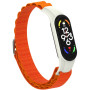 Ремінець до фітнес браслета Armorstandart AlpinaStyle Band для Xiaomi Mi Band 7/6/5/4 Orange (ARM64989) Ремінець до фітнес браслета Armorstandart AlpinaStyle Band для Xiaomi Mi Band 7/6/5/4 Orange (ARM64989)