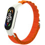 Ремінець до фітнес браслета Armorstandart AlpinaStyle Band для Xiaomi Mi Band 7/6/5/4 Orange (ARM64989) Ремінець до фітнес браслета Armorstandart AlpinaStyle Band для Xiaomi Mi Band 7/6/5/4 Orange (ARM64989)