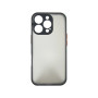 Чохол до мобільного телефона Dengos Matte iPhone 16 Pro Max (black) (DG-TPU-MATT-151) Чохол до мобільного телефона Dengos Matte iPhone 16 Pro Max (black) (DG-TPU-MATT-151)