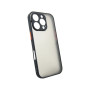 Чохол до мобільного телефона Dengos Matte iPhone 16 Pro Max (black) (DG-TPU-MATT-151) Чохол до мобільного телефона Dengos Matte iPhone 16 Pro Max (black) (DG-TPU-MATT-151)
