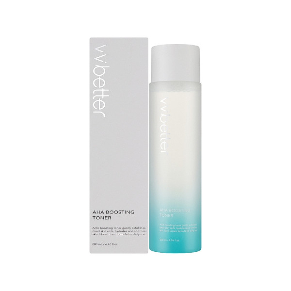 Тонік для обличчя VVBetter AHA Boosting Toner 200 мл (8809783012017)