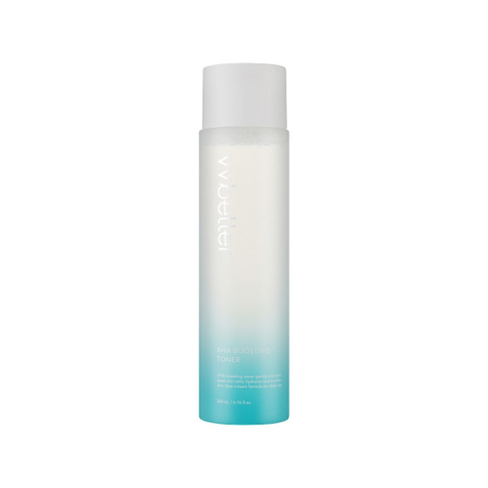 Тонік для обличчя VVBetter AHA Boosting Toner 200 мл (8809783012017)