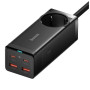 Зарядний пристрій Baseus AC + 2xUSB-C 100W + 2xUSB + cable USB-C to USB-C 100W 1.0m black (PSZM000401) Зарядний пристрій Baseus AC + 2xUSB-C 100W + 2xUSB + cable USB-C to USB-C 100W 1.0m black (PSZM000401)