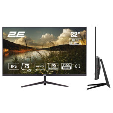 Монітор 2E 31.5" D3224B 2xHDMI, DP, IPS, 2560x1440, 75Hz, 5ms, FreeSync