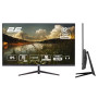 Монітор 2E 31.5" D3224B 2xHDMI, DP, IPS, 2560x1440, 75Hz, 5ms, FreeSync