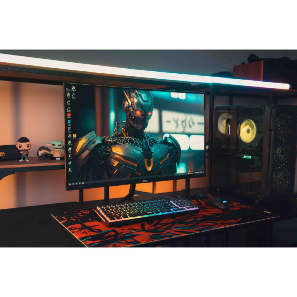 Монітор 2E 31.5" D3224B 2xHDMI, DP, IPS, 2560x1440, 75Hz, 5ms, FreeSync