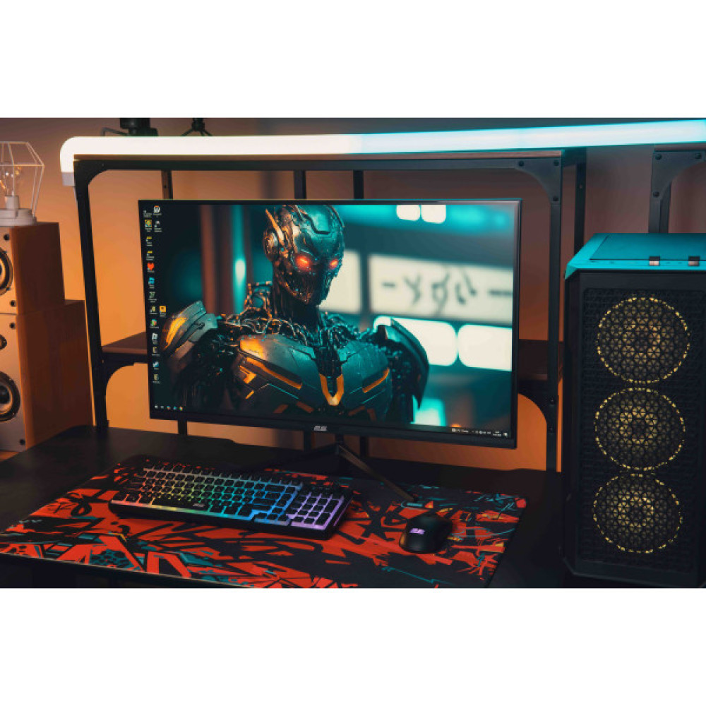 Монітор 2E 31.5" D3224B 2xHDMI, DP, IPS, 2560x1440, 75Hz, 5ms, FreeSync