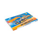 Пластилін Kite Hot Wheels восковий, 24 кольори, 480 г (HW25-089)