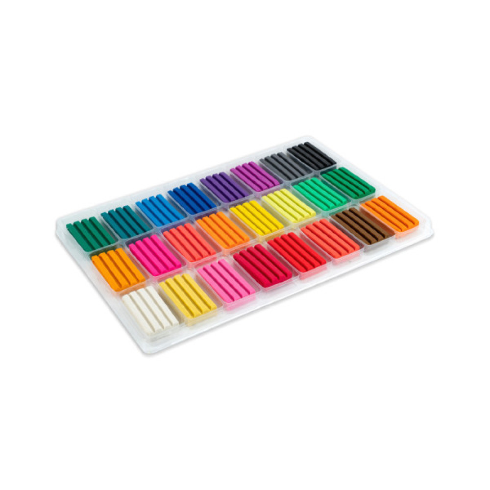 Пластилін Kite Hot Wheels восковий, 24 кольори, 480 г (HW25-089)