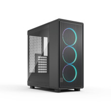 FRACTAL DESIGN Epoch Black TG RGB Light tint (FD-C-EPO1A-04)