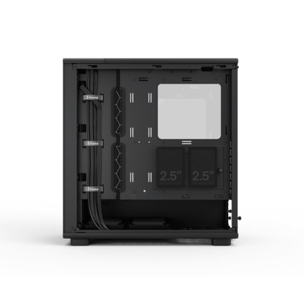 FRACTAL DESIGN Epoch Black TG RGB Light tint (FD-C-EPO1A-04)