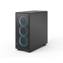 FRACTAL DESIGN Epoch Black TG RGB Light tint (FD-C-EPO1A-04)