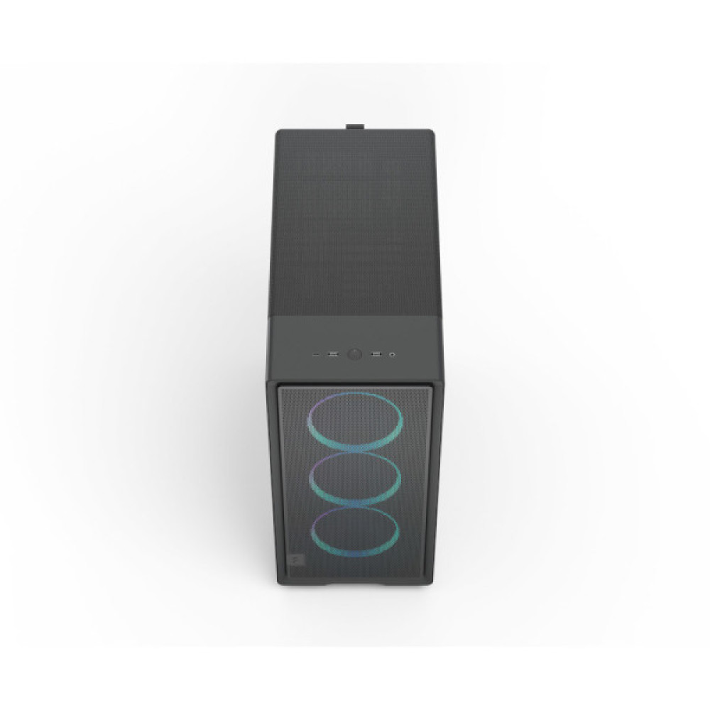 FRACTAL DESIGN Epoch Black TG RGB Light tint (FD-C-EPO1A-04)