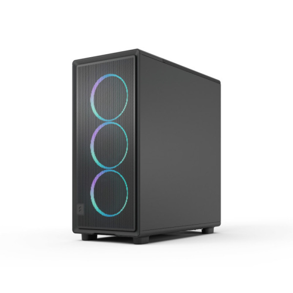 FRACTAL DESIGN Epoch Black TG RGB Light tint (FD-C-EPO1A-04)