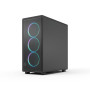 FRACTAL DESIGN Epoch Black TG RGB Light tint (FD-C-EPO1A-04)