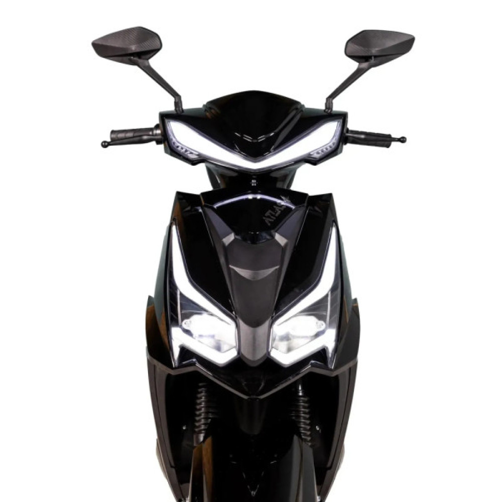 Електроскутер Atlas Spider 2 Box 2000W Plus Black (4030)