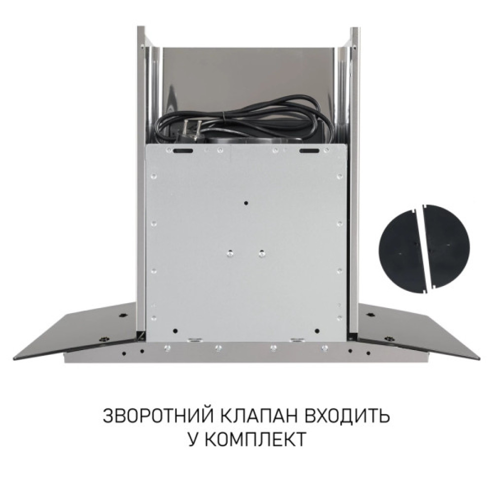 Витяжка кухонна Minola MTG 6642 I LED