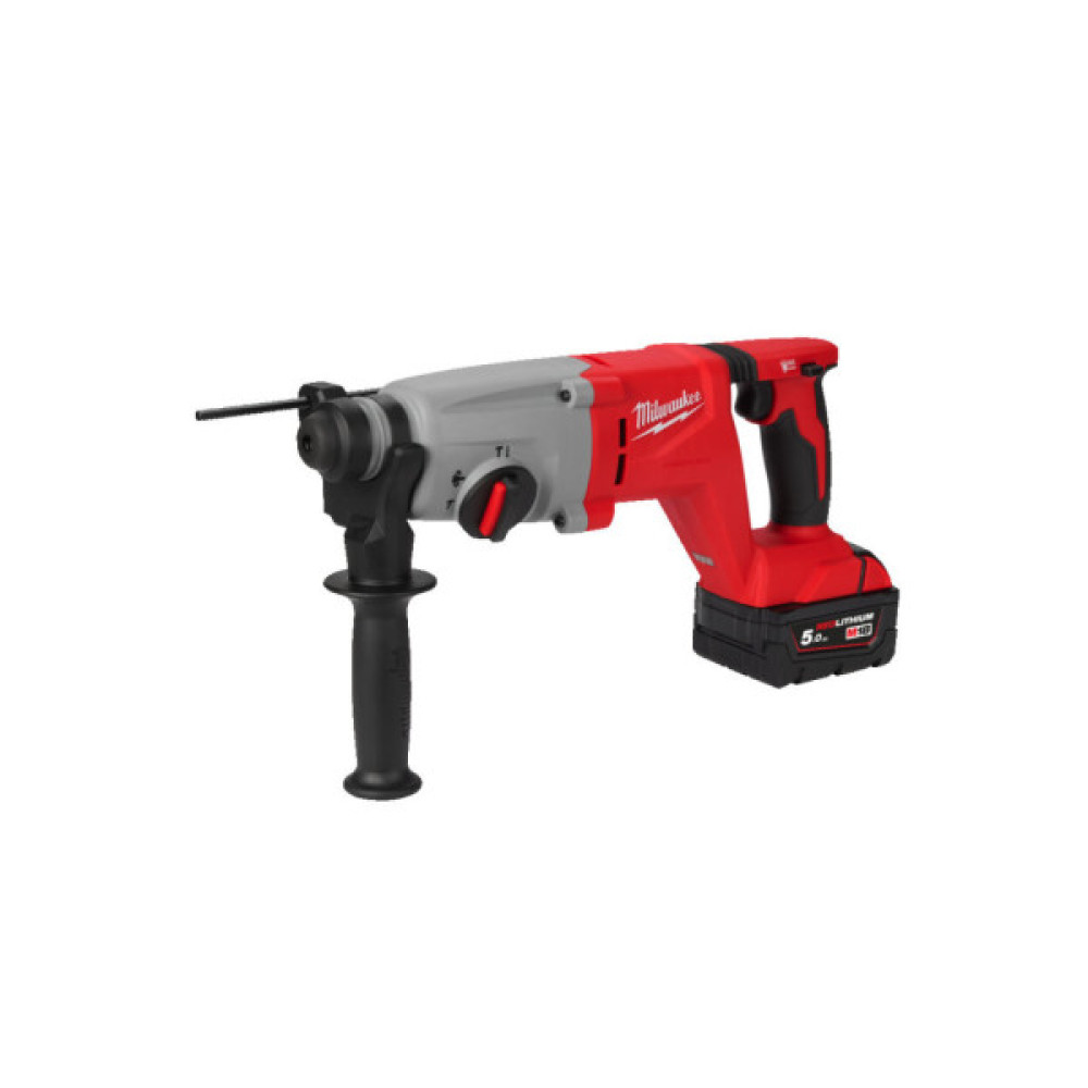 Перфоратор Milwaukee SDS-PLUS, M18 BLHACD26-402X, 2,6Дж ЗП М12-18 С,2x5ah, HD кейс (4933492480)