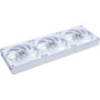 Кулер до корпусу Lian Li Uni Fan CL WIRELESS 120-3, White (G99.12CL1W3W.00)