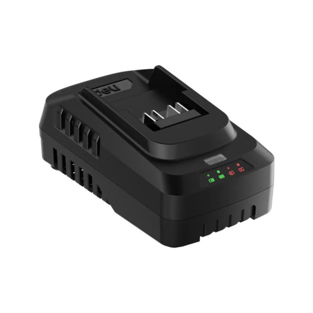 Зарядний пристрій для акумуляторів інструменту Deli 20V, 2A (EDE-CD20A2E)