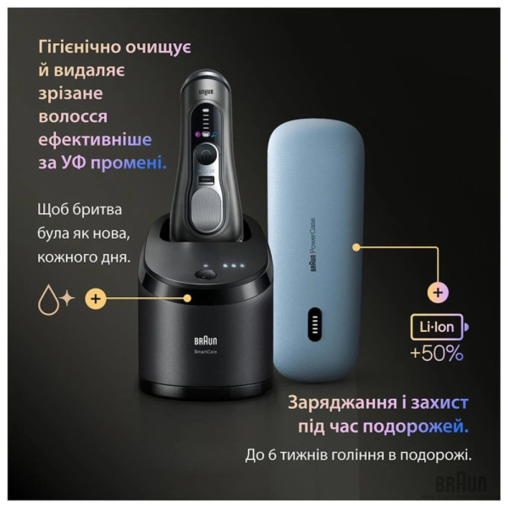 Електробритва Braun 9675cc