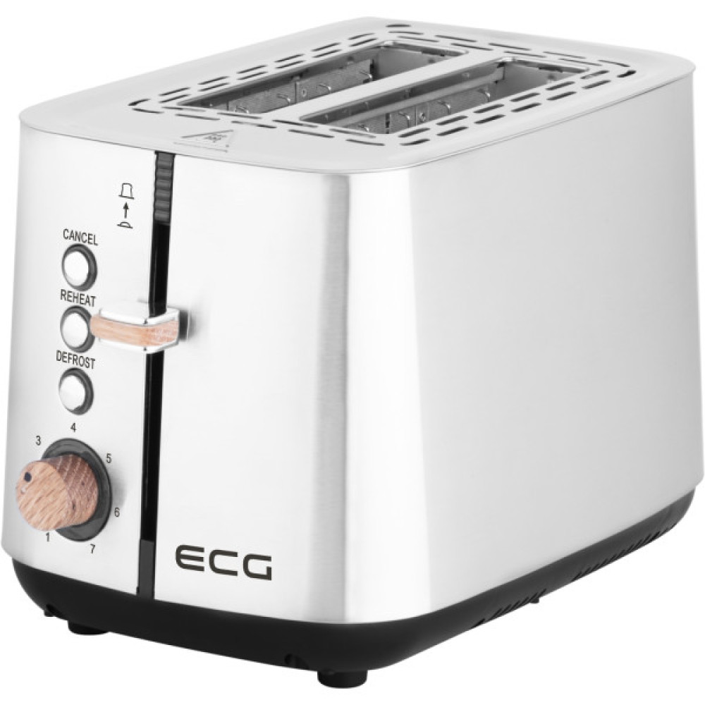 Тостер ECG ST 2767 Timber