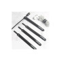 Набір для кріплення Earphone Charger Cord Management Holder Clip 30 pcs/strip Essager (EXD-KBD01)