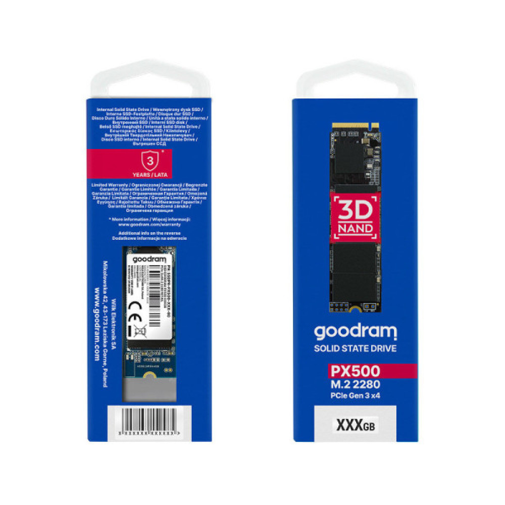 GOODRAM SSDPR-PX500-512-80-G3