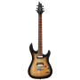 Електрогітара Cort KX300 Open Pore Raw Burst Електрогітара Cort KX300 Open Pore Raw Burst