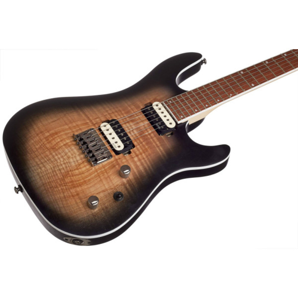Електрогітара Cort KX300 Open Pore Raw Burst